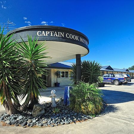 Captain Cook Motor Lodge Gisborne Eksteriør billede