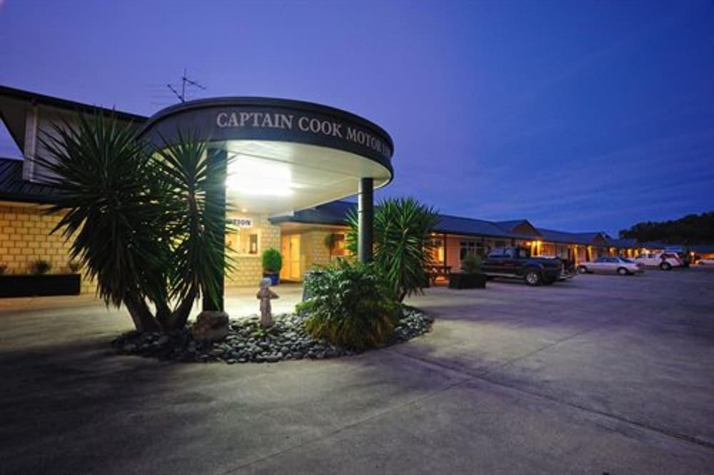 Captain Cook Motor Lodge Gisborne Eksteriør billede