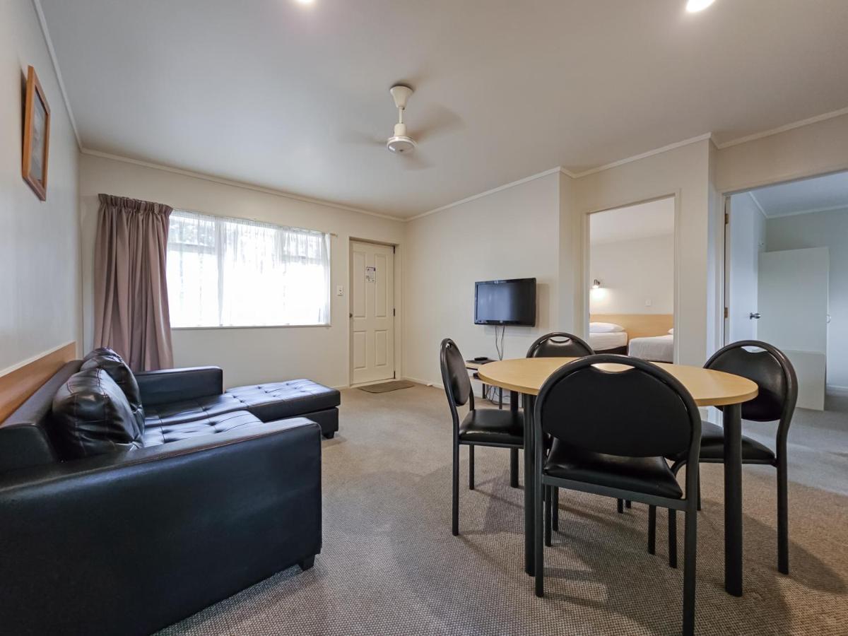 Captain Cook Motor Lodge Gisborne Eksteriør billede