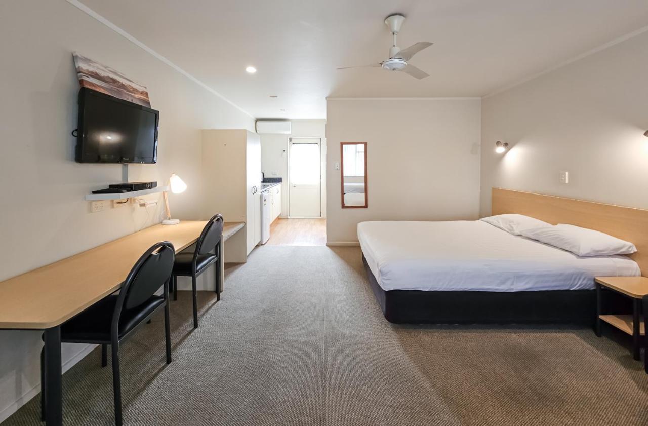 Captain Cook Motor Lodge Gisborne Eksteriør billede
