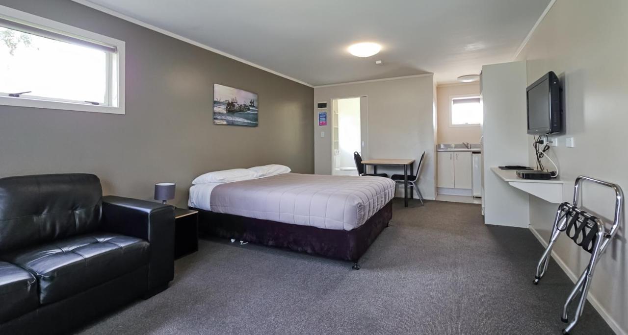 Captain Cook Motor Lodge Gisborne Eksteriør billede