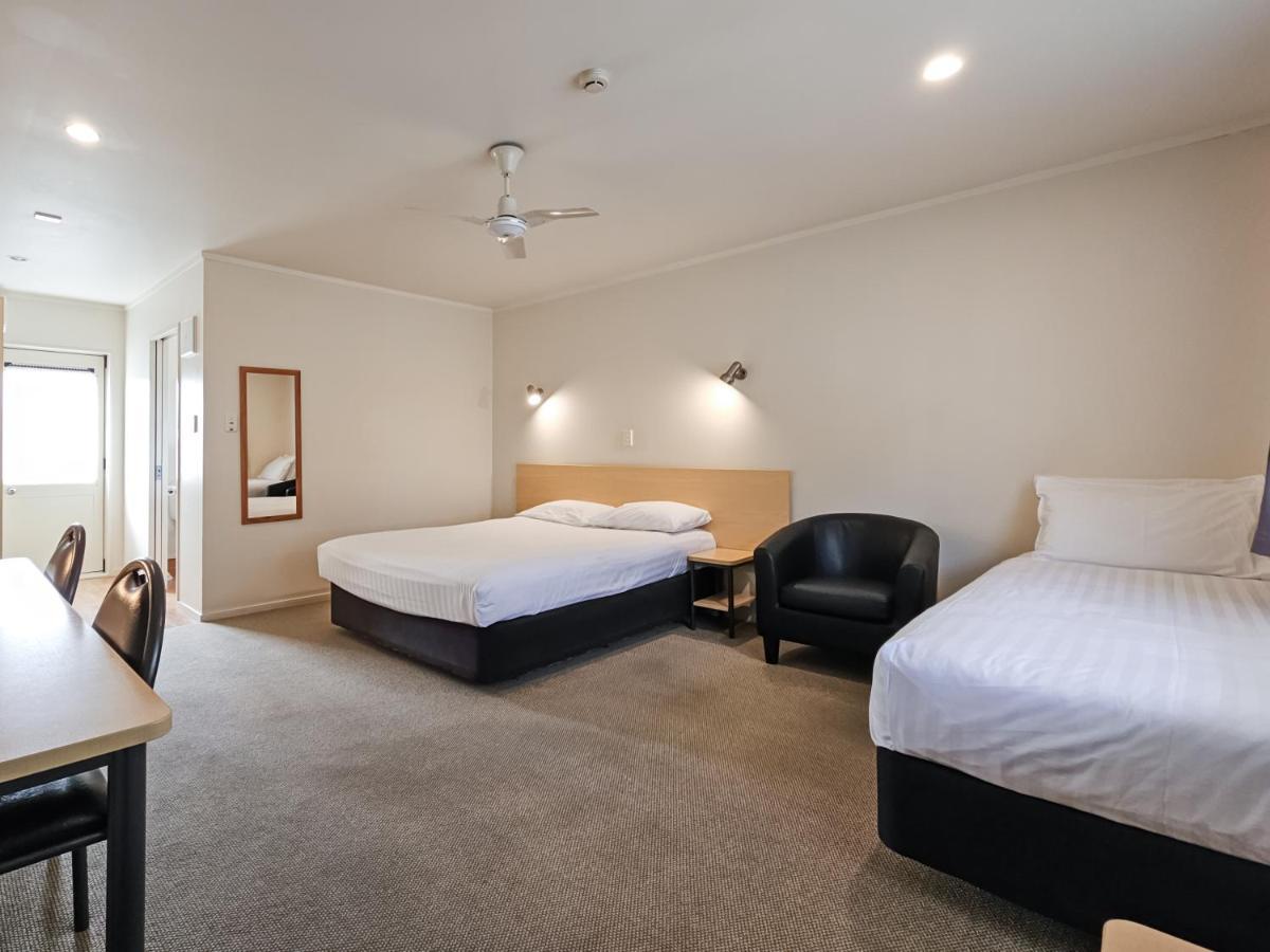 Captain Cook Motor Lodge Gisborne Eksteriør billede