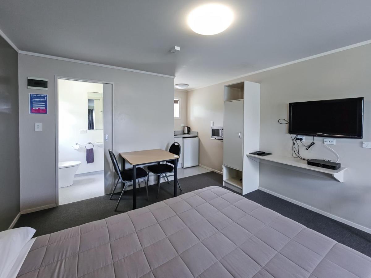 Captain Cook Motor Lodge Gisborne Eksteriør billede