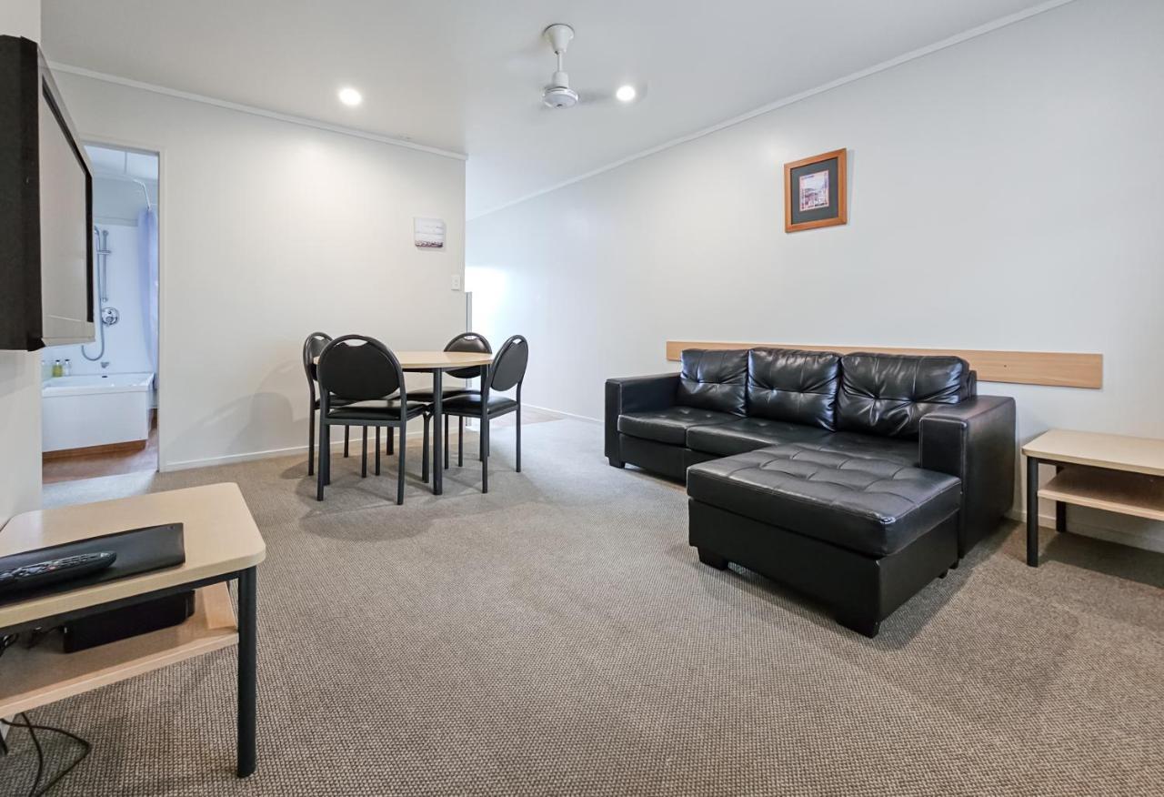 Captain Cook Motor Lodge Gisborne Eksteriør billede