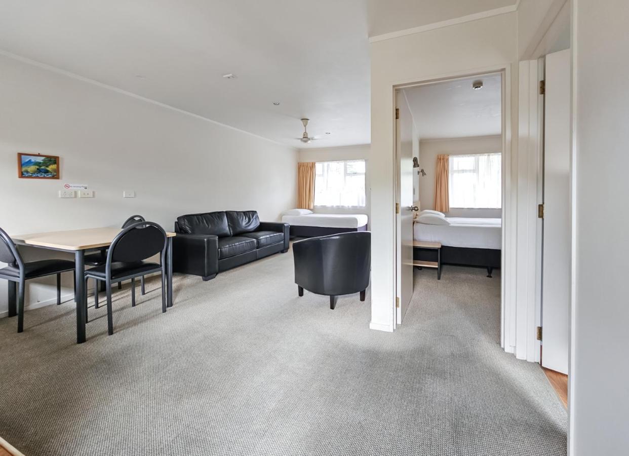 Captain Cook Motor Lodge Gisborne Eksteriør billede
