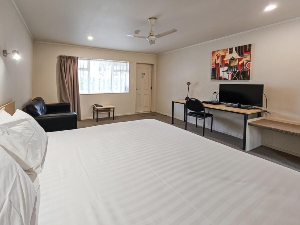 Captain Cook Motor Lodge Gisborne Eksteriør billede