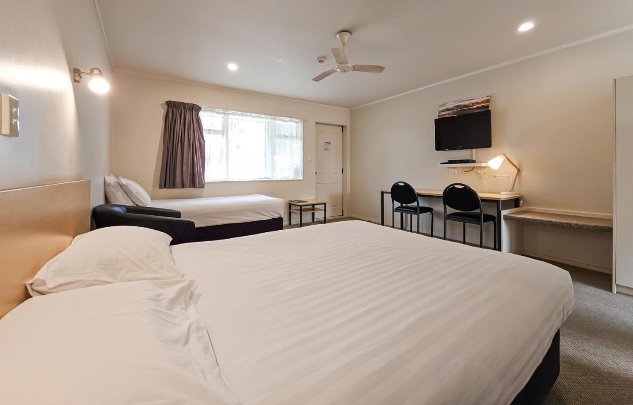 Captain Cook Motor Lodge Gisborne Eksteriør billede