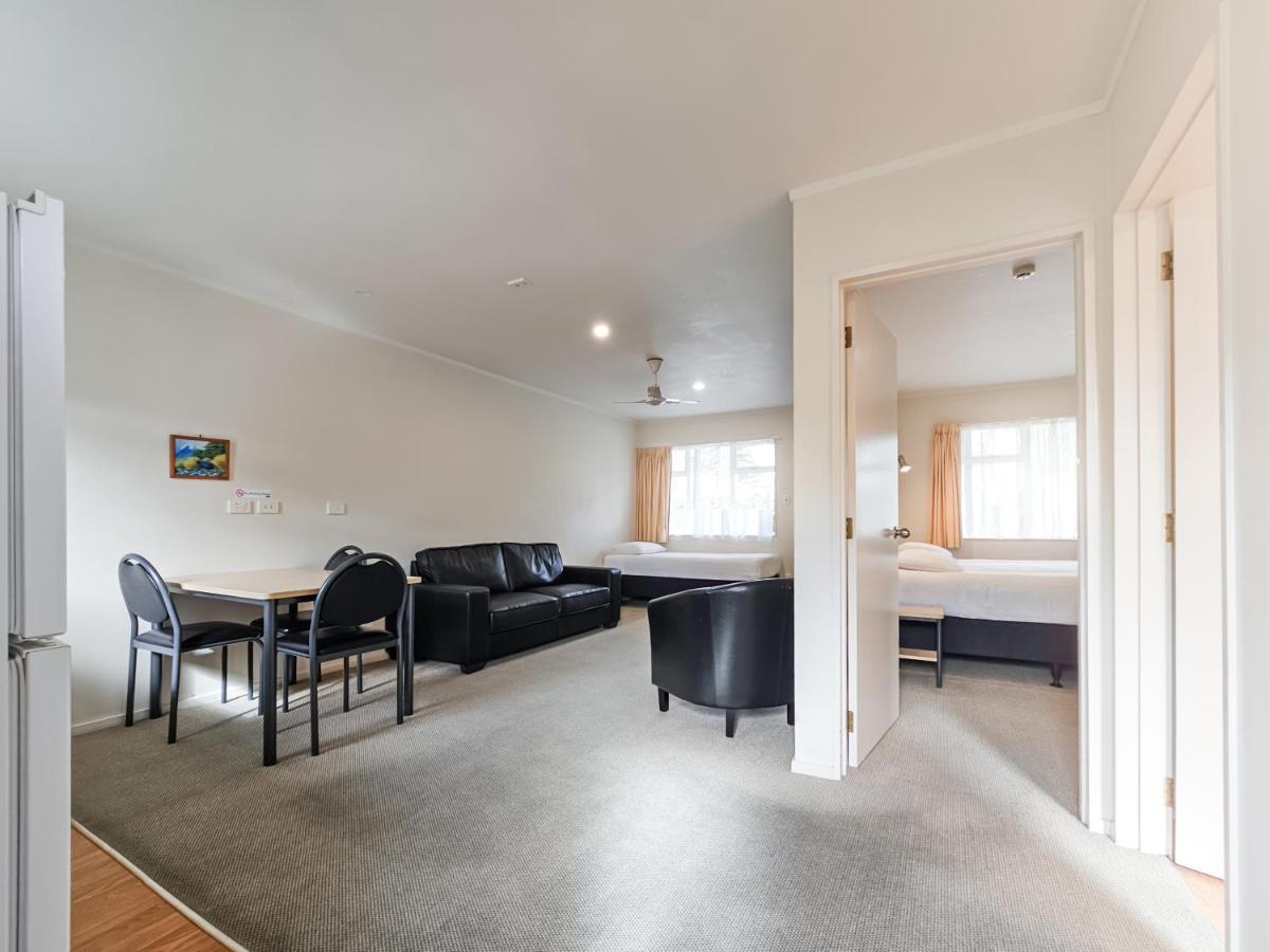 Captain Cook Motor Lodge Gisborne Eksteriør billede