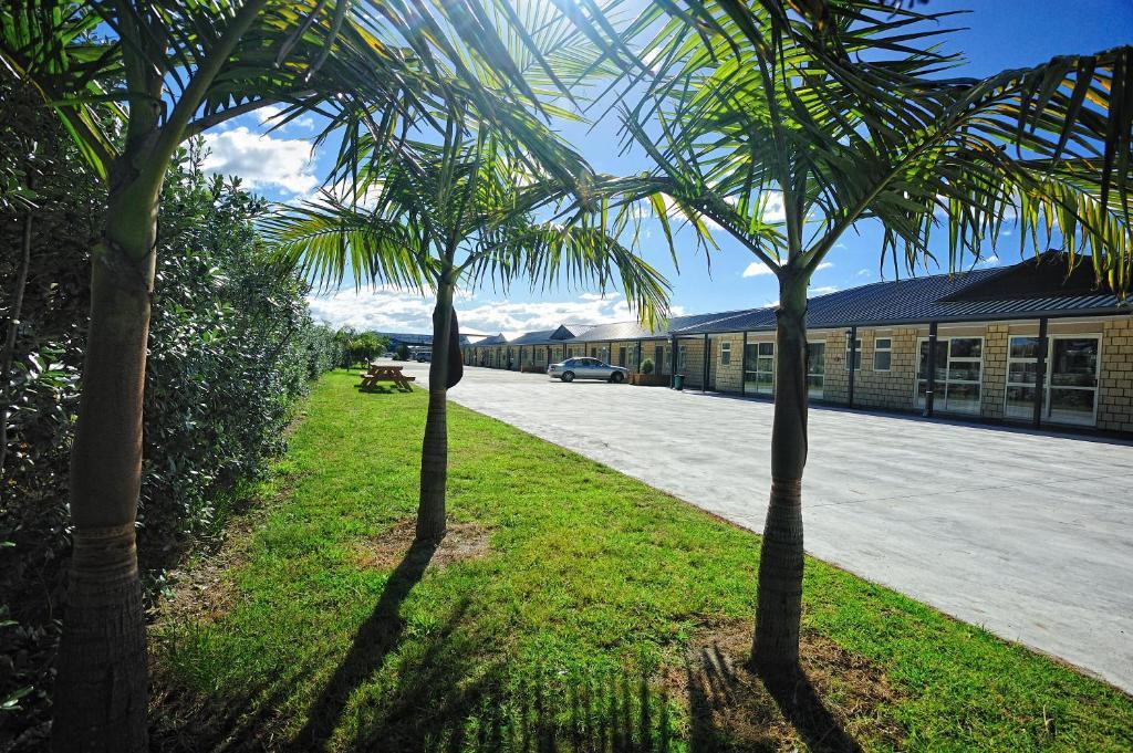 Captain Cook Motor Lodge Gisborne Eksteriør billede