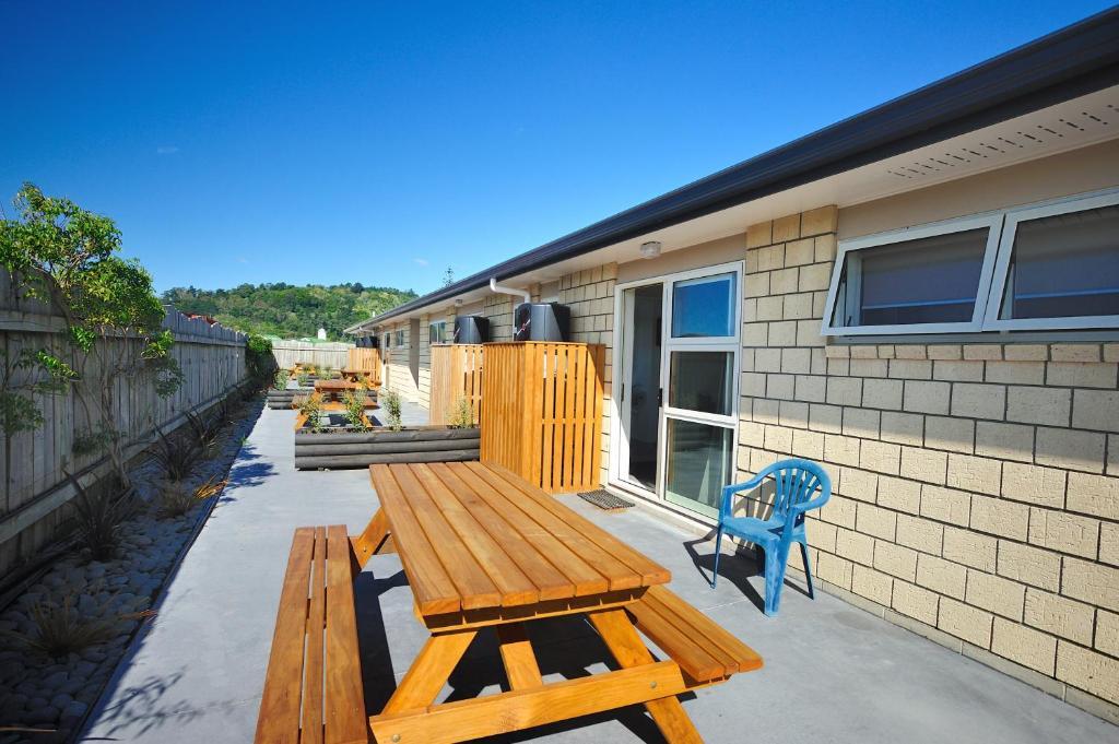Captain Cook Motor Lodge Gisborne Eksteriør billede
