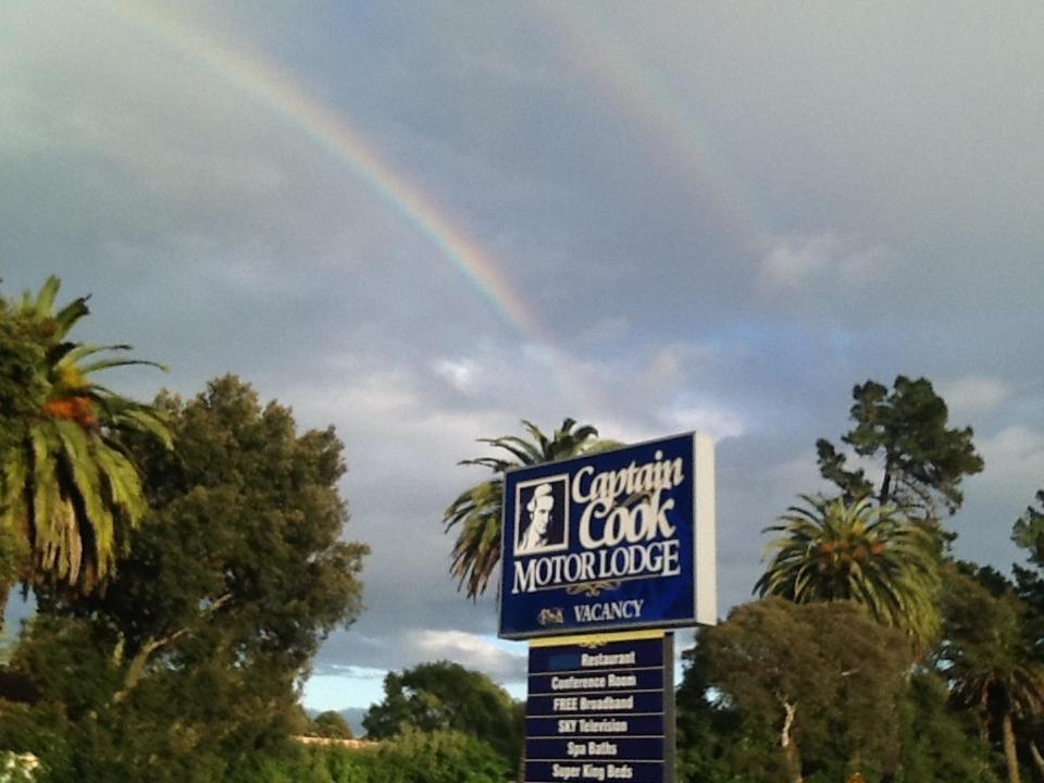 Captain Cook Motor Lodge Gisborne Eksteriør billede