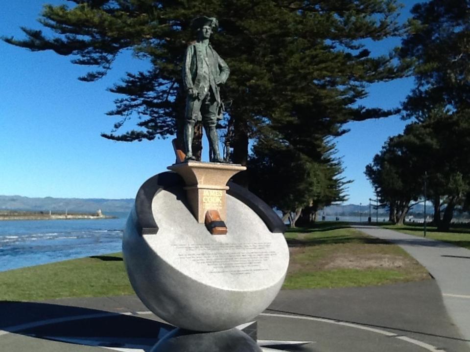 Captain Cook Motor Lodge Gisborne Eksteriør billede